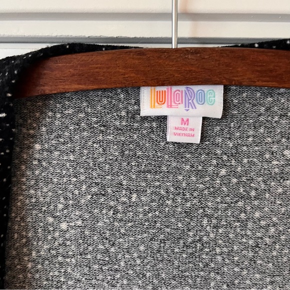 Lula Roe Sleeveless Vest Midi Length Star Print - Picture 3 of 8